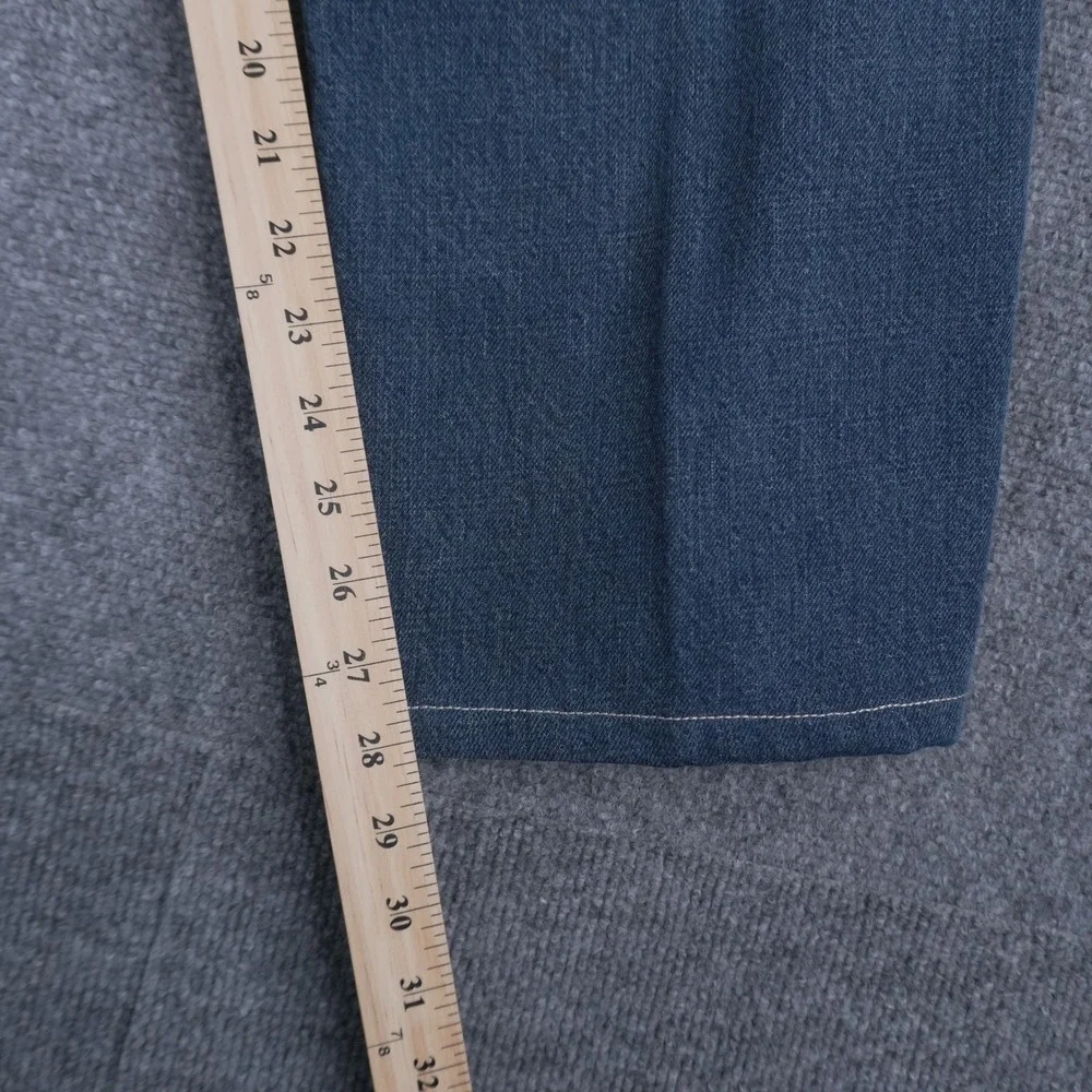 Vintage Levi's 529 Low Rise Straight Jeans Mens 38x30 Blue BAGGY LEG Made In USA